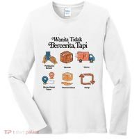 Eros Wanita Tidak Bercerita Tapi Women's Long Sleeve Shirt thumb 0