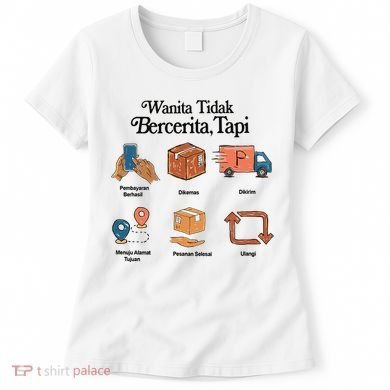 Eros Wanita Tidak Bercerita Tapi Women's T-Shirt