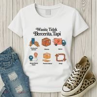 Eros Wanita Tidak Bercerita Tapi Women's T-Shirt thumb 3