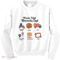Eros Wanita Tidak Bercerita Tapi Kids Sweatshirt thumb 0