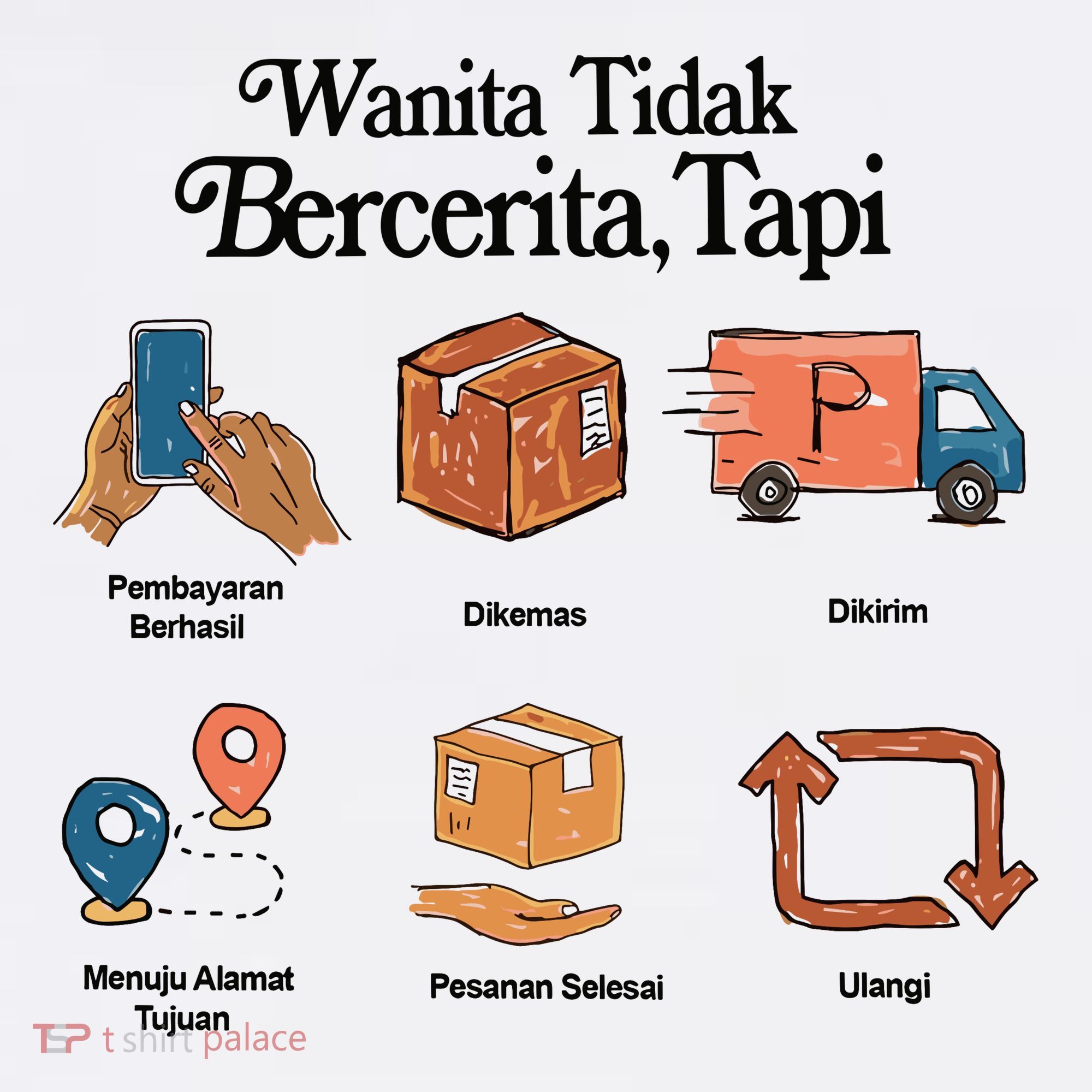 Eros Wanita Tidak Bercerita Tapi Kids Sweatshirt