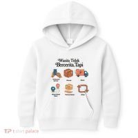 Eros Wanita Tidak Bercerita Tapi Kids Hoodie thumb 0