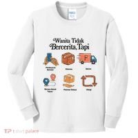 Eros Wanita Tidak Bercerita Tapi Kids Long Sleeve Shirt thumb 0
