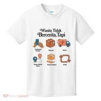 Eros Wanita Tidak Bercerita Tapi Kids T-Shirt thumb 0