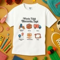 Eros Wanita Tidak Bercerita Tapi Kids T-Shirt thumb 3