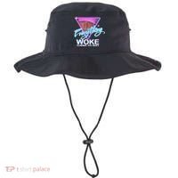 Everything Woke Turns To Shit Donald Trump Retro 80s Bucket Hat thumb 0