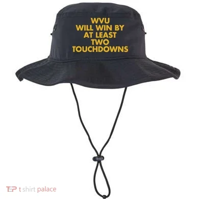 Eerrational Wvu Will Win By At Least Two Touchdowns Bucket Hat