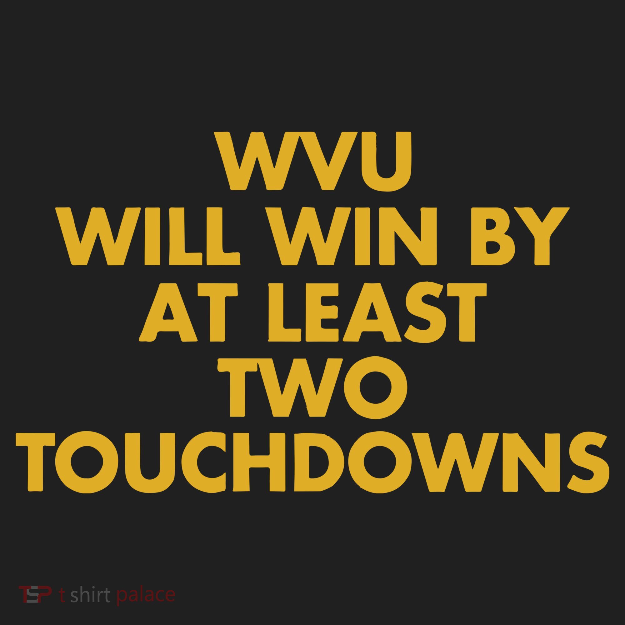 Eerrational Wvu Will Win By At Least Two Touchdowns Hat