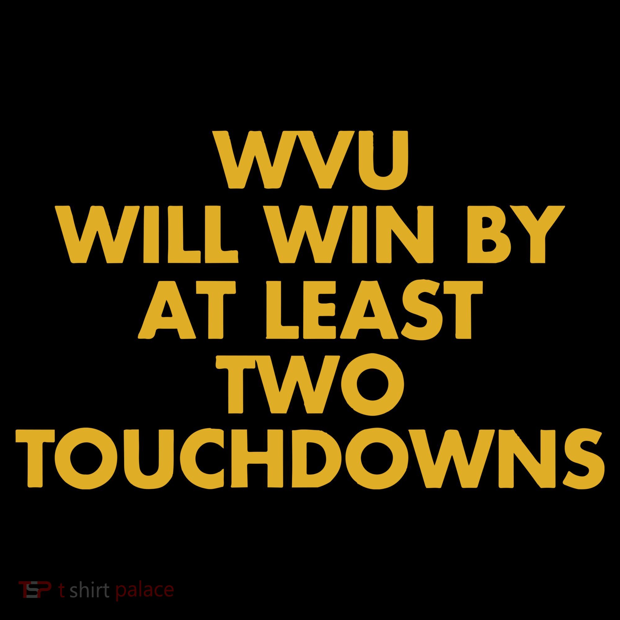 Eerrational Wvu Will Win By At Least Two Touchdowns Visor