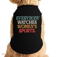 Everybody Watches Wo Sports Doggie Tank thumb 0