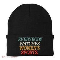 Everybody Watches Wo Sports Beanie thumb 0