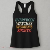 Everybody Watches Wo Sports Women's Tank Top thumb 3