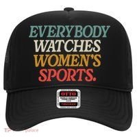 Everybody Watches Wo Sports Hat thumb 0