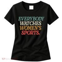 Everybody Watches Wo Sports Women's T-Shirt thumb 0