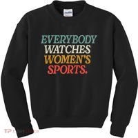 Everybody Watches Wo Sports Kids Sweatshirt thumb 0