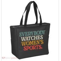 Everybody Watches Wo Sports Tote Bag thumb 2