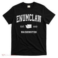 Enumclaw Washington Wa Vintage Sports T-Shirt thumb 0