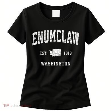 Enumclaw Washington Wa Vintage Sports Women's T-Shirt