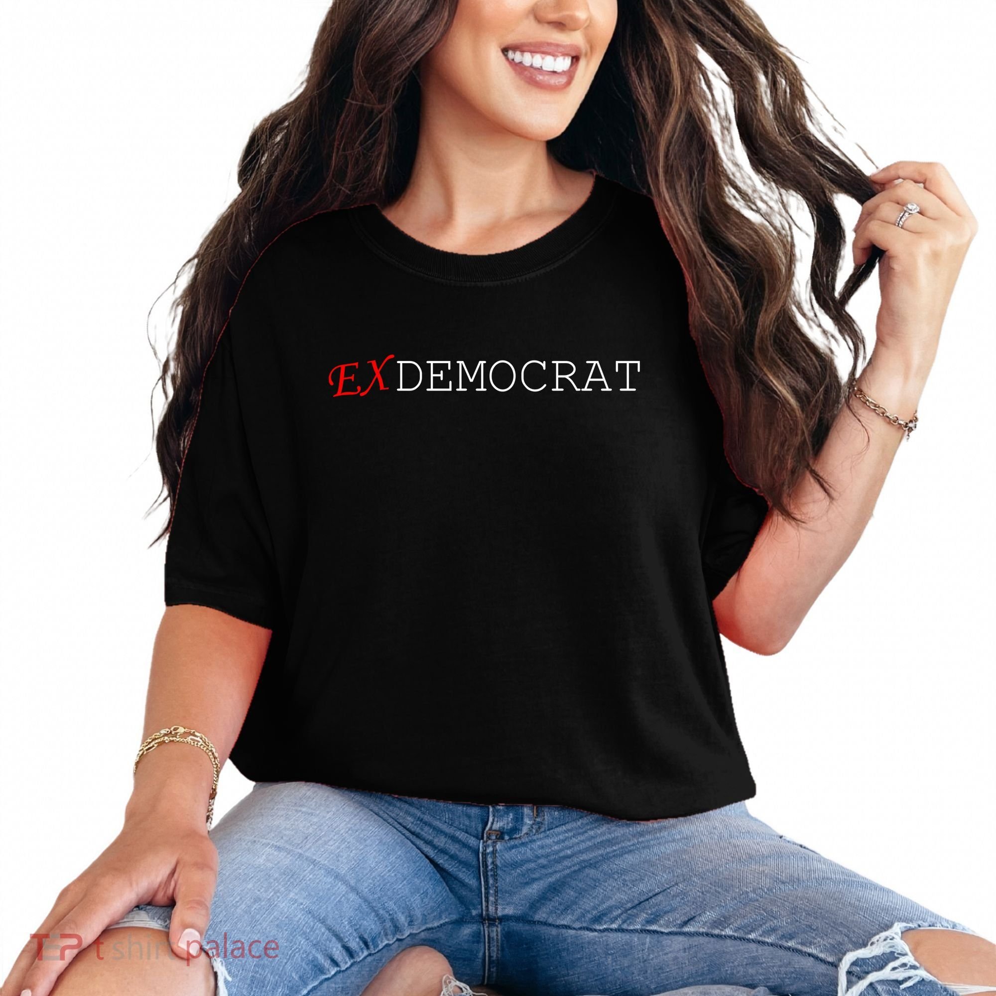 Ex Democrat Comfort Colors T-Shirt
