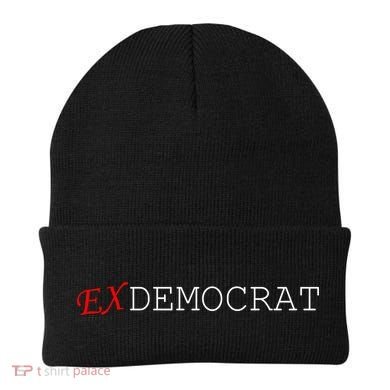 Ex Democrat Beanie