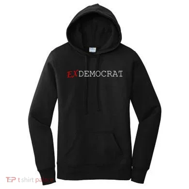 Ex Democrat Women's Hoodie