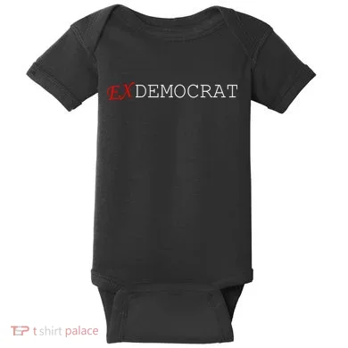 Ex Democrat Baby Bodysuit
