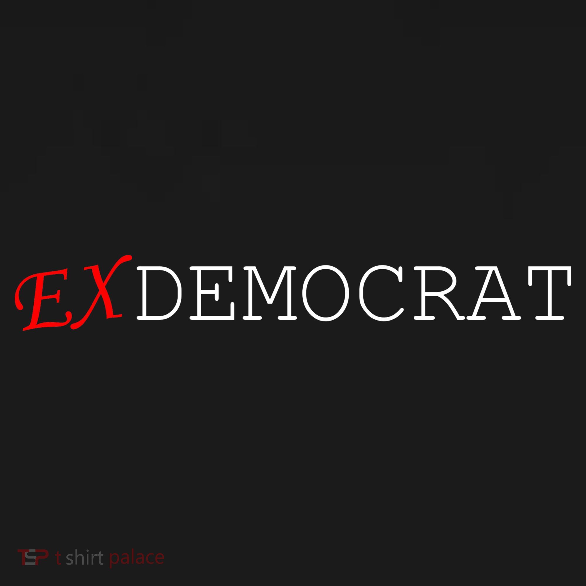 Ex Democrat Baby Bodysuit