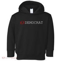 Ex Democrat Toddler Hoodie thumb 0