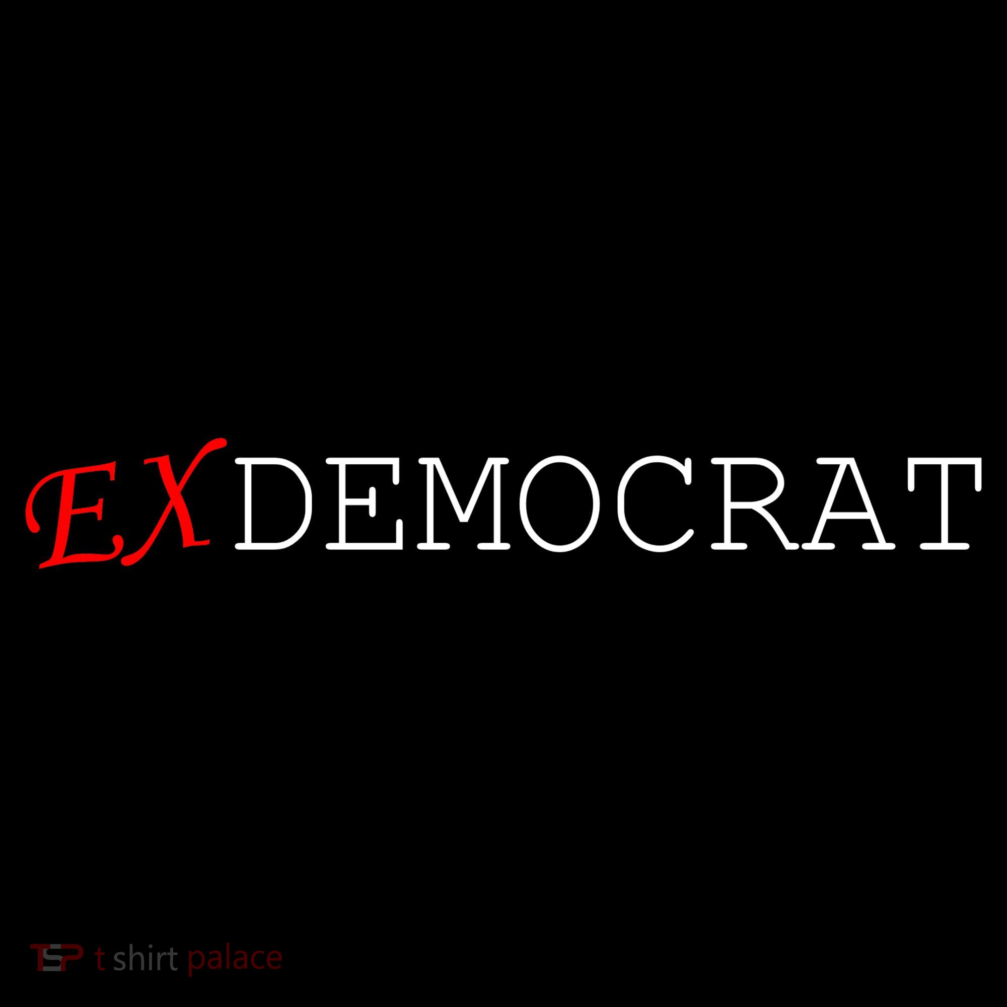 Ex Democrat Tank Top