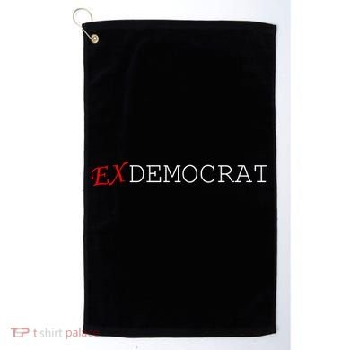 Ex Democrat Golf Towel