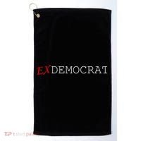Ex Democrat Golf Towel thumb 0