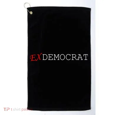 Ex Democrat Golf Towel