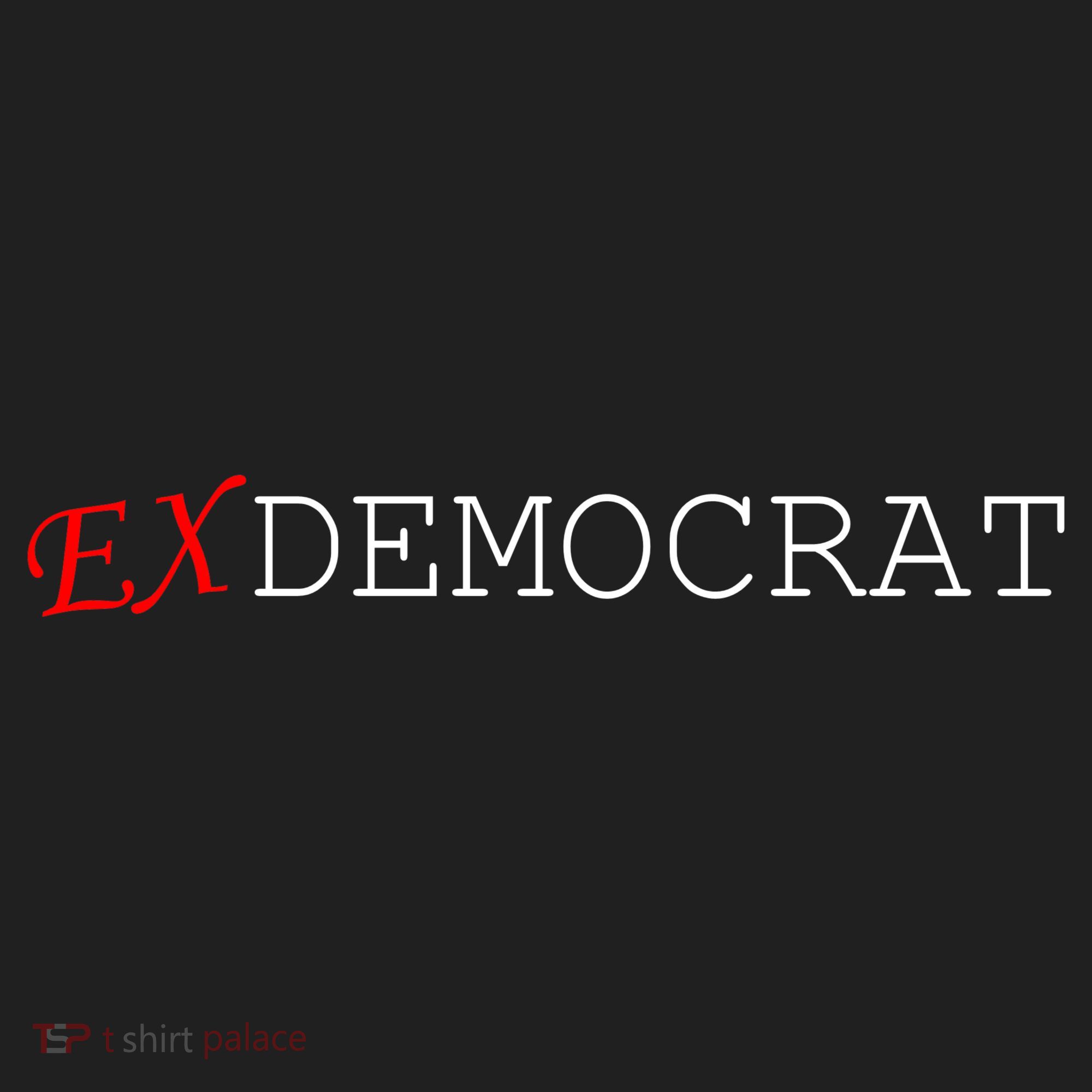 Ex Democrat Golf Towel