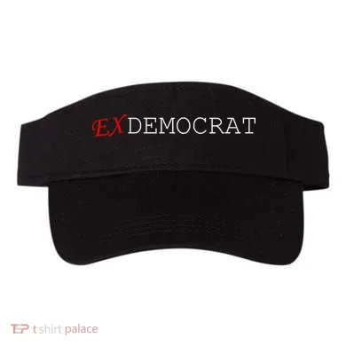 Ex Democrat Visor