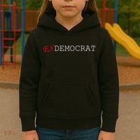 Ex Democrat Kids Hoodie thumb 3