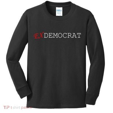 Ex Democrat Kids Long Sleeve Shirt