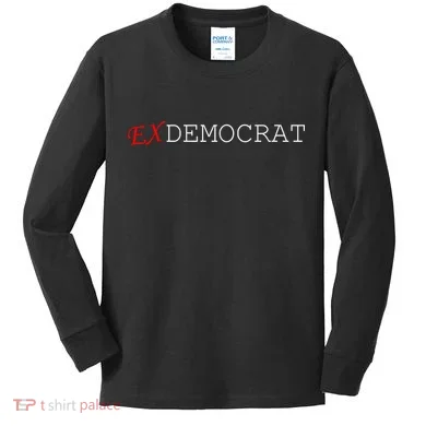 Ex Democrat Kids Long Sleeve Shirt