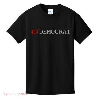 Ex Democrat Kids T-Shirt