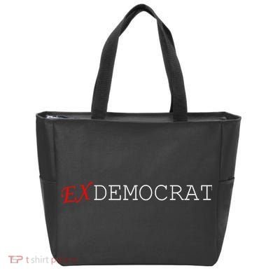Ex Democrat Tote Bag