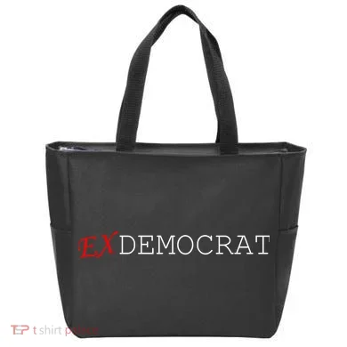Ex Democrat Tote Bag