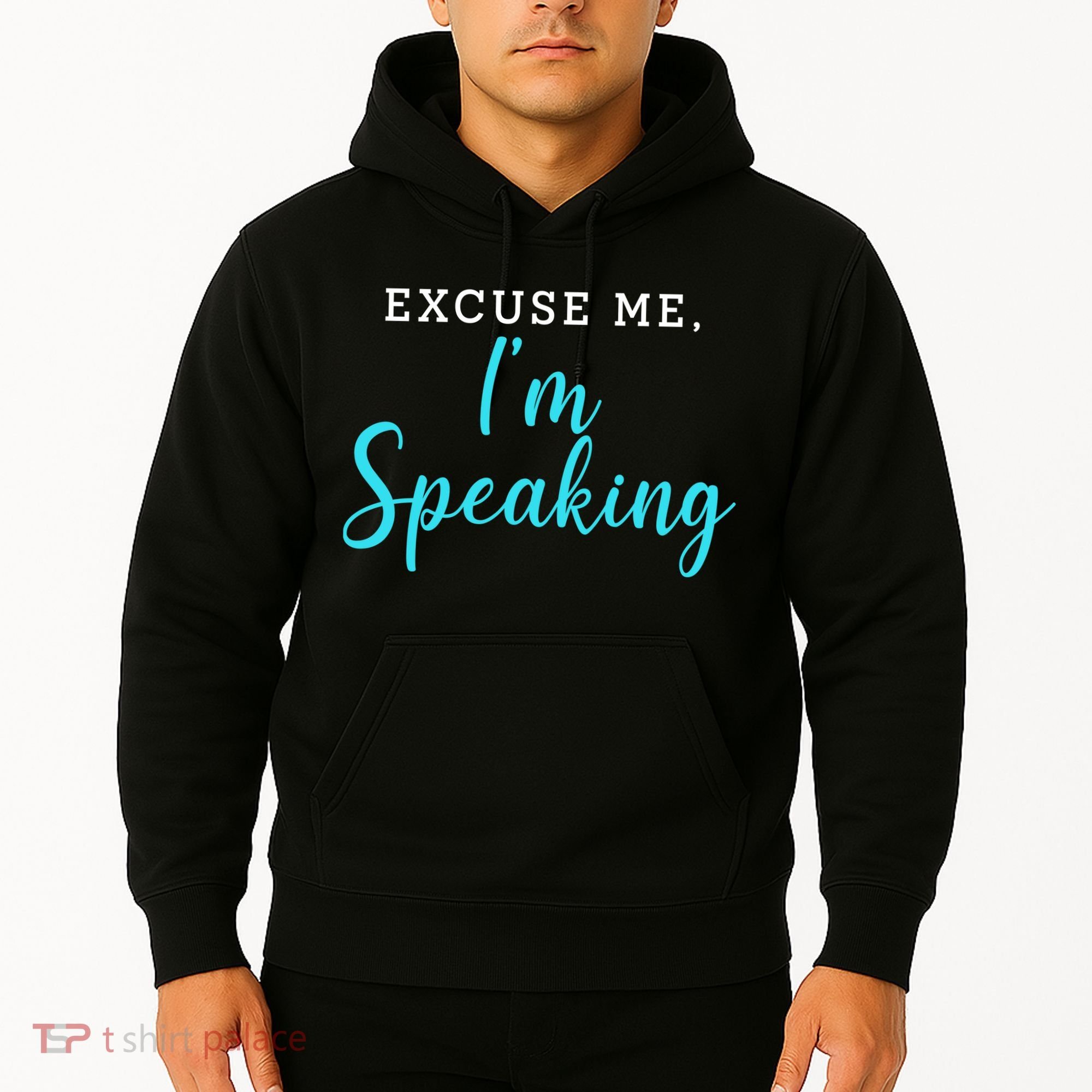 Excuse Me I'm Speaking Kamala Harris Quote Vice President Debate  Hoodie
