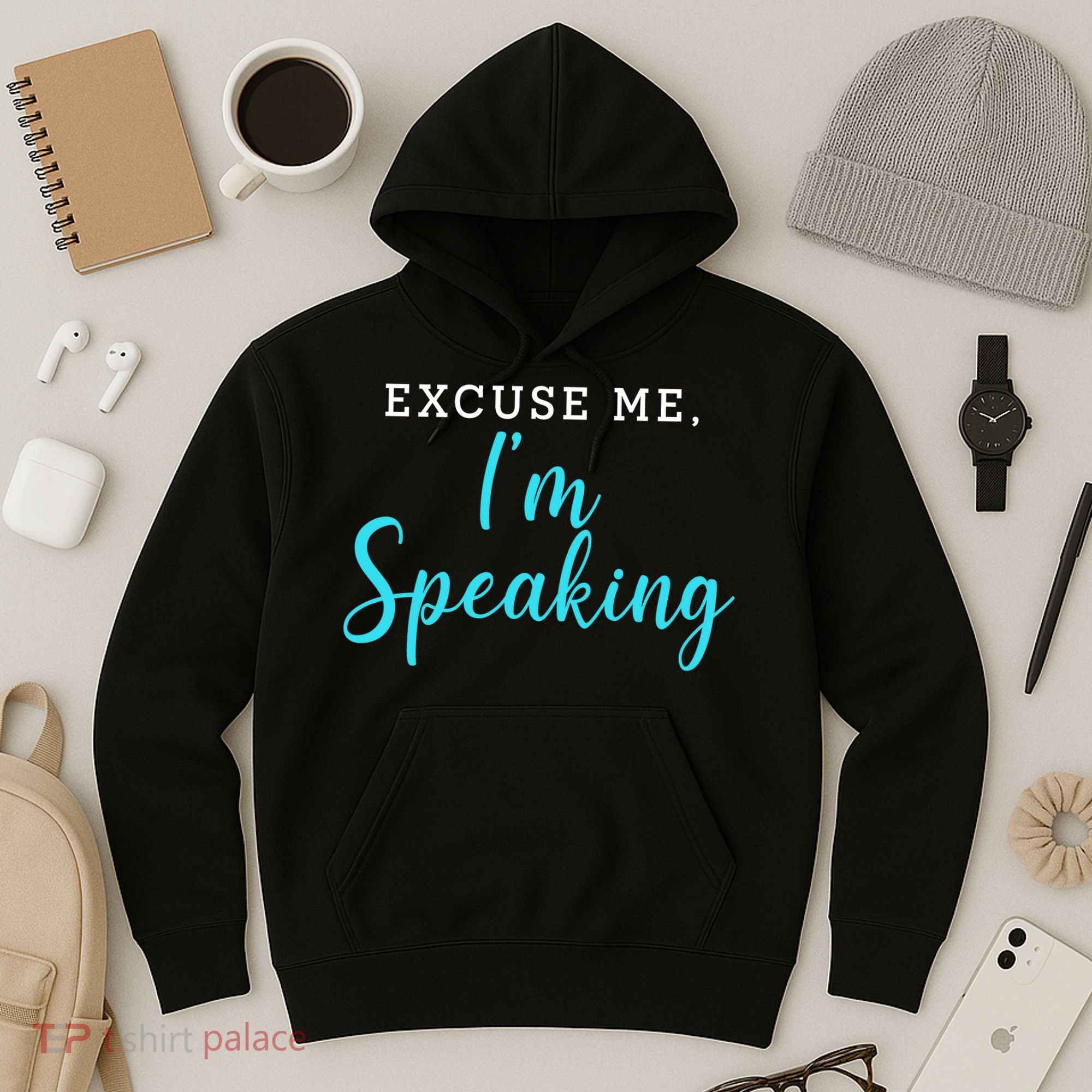 Excuse Me I'm Speaking Kamala Harris Quote Vice President Debate  Hoodie