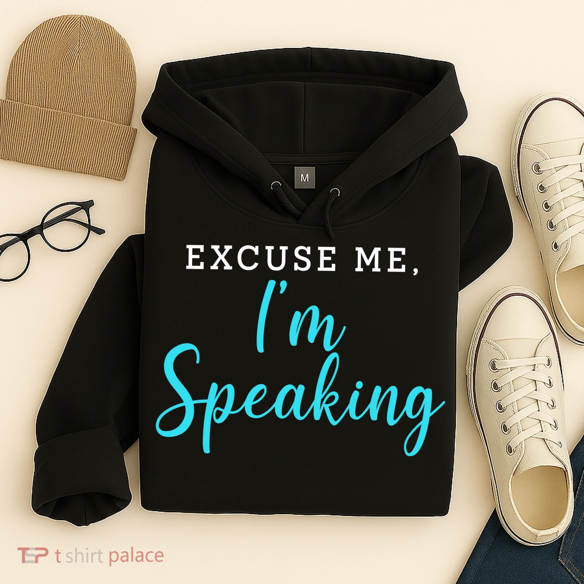 Excuse Me I'm Speaking Kamala Harris Quote Vice President Debate  Hoodie