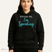 Excuse Me I'm Speaking Kamala Harris Quote Vice President Debate  Hoodie thumb 5
