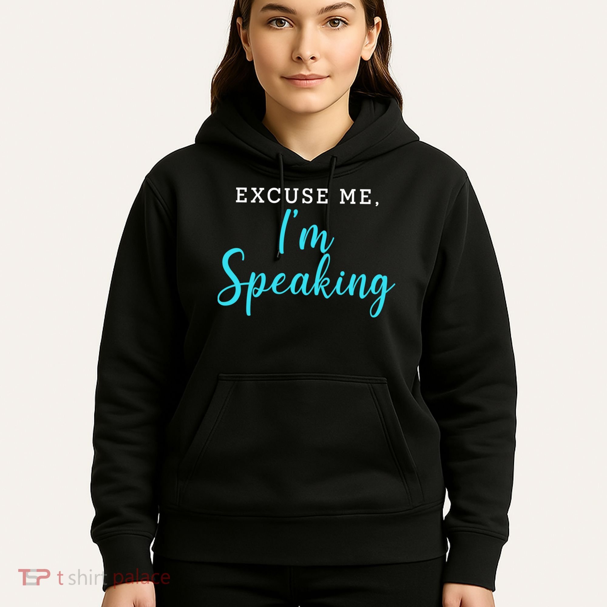 Excuse Me I'm Speaking Kamala Harris Quote Vice President Debate  Hoodie