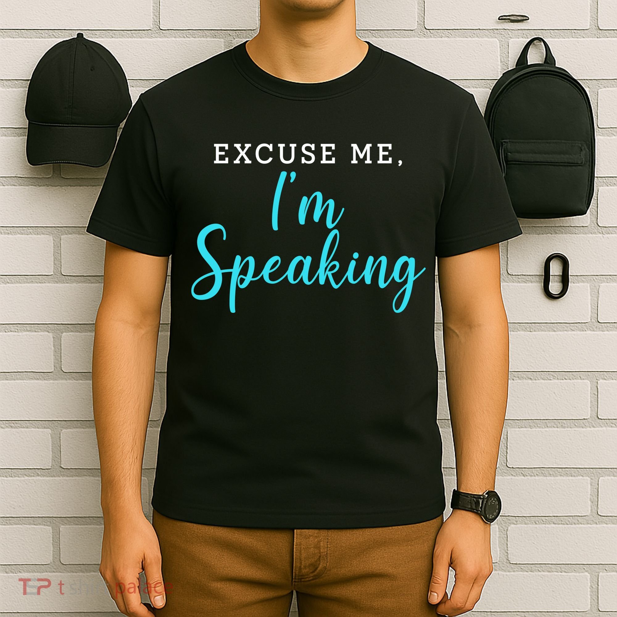 Excuse Me I'm Speaking Kamala Harris Quote Vice President Debate  T-Shirt