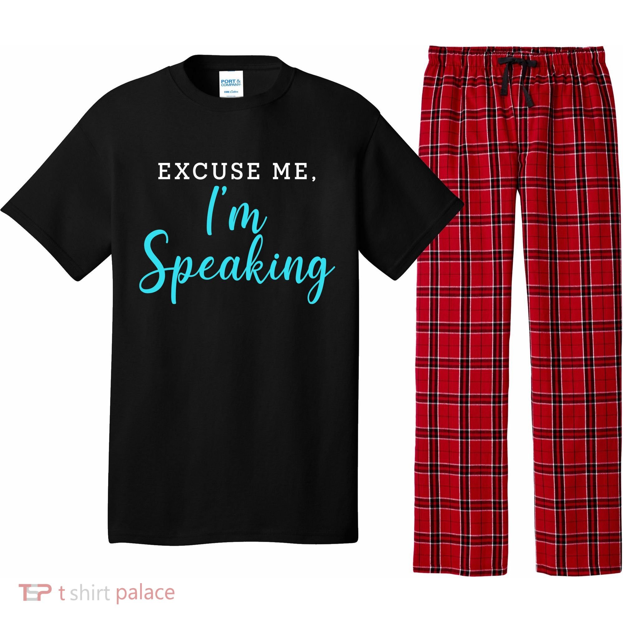Excuse Me I'm Speaking Kamala Harris Quote Vice President Debate  Pajama Set