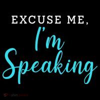 Excuse Me I'm Speaking Kamala Harris Quote Vice President Debate  Mousepad thumb 1