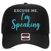 Excuse Me I'm Speaking Kamala Harris Quote Vice President Debate  Hat thumb 0