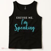 Excuse Me I'm Speaking Kamala Harris Quote Vice President Debate  Tank Top thumb 2